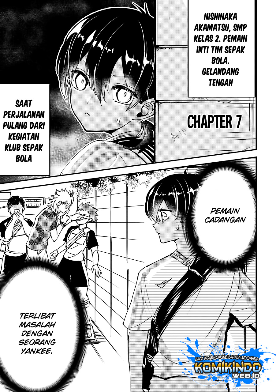 Toorigakari Ni One Point Advice Shiteiku Type No Yankee chapter 7